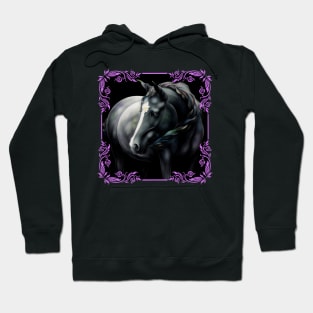 Black Arabian Hoodie